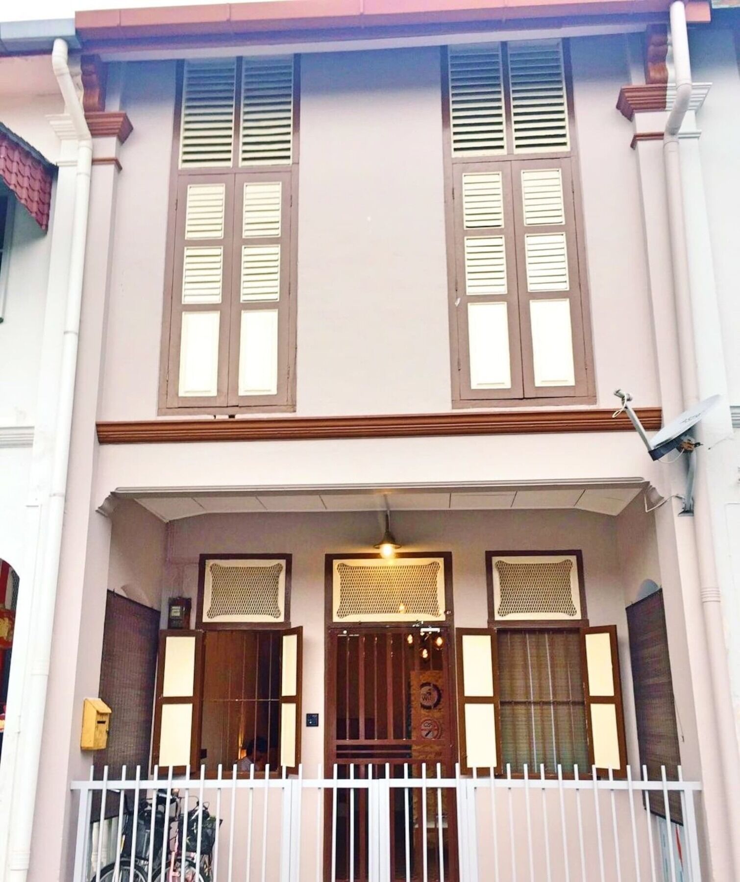 Lavender Green Home Malacca Exteriér fotografie